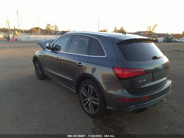 2015 Audi SQ5, VIN: WA1CGAFPXFA055524