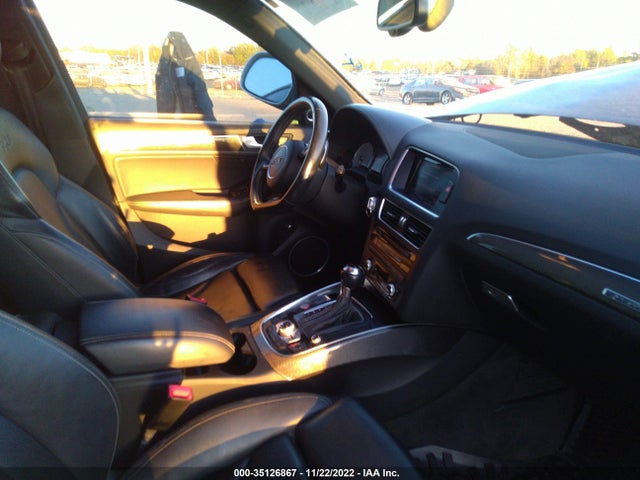 2015 Audi SQ5, VIN: WA1CGAFPXFA055524