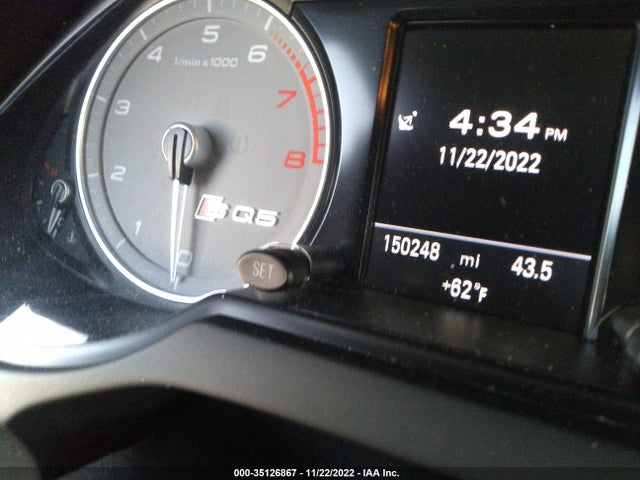 2015 Audi SQ5, VIN: WA1CGAFPXFA055524