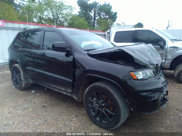 1C4RJEAG5NC127328 Jeep Grand Cherokee Wk Laredo X 4x2