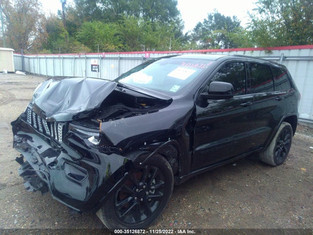 1C4RJEAG5NC127328 Jeep Grand Cherokee Wk Laredo X 4x2