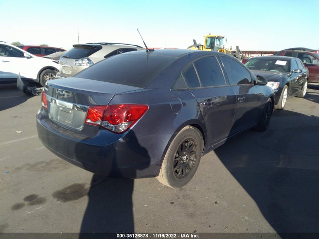 2013 CHEVROLET CRUZE LS VIN: 1G1PA5SH0D7329380