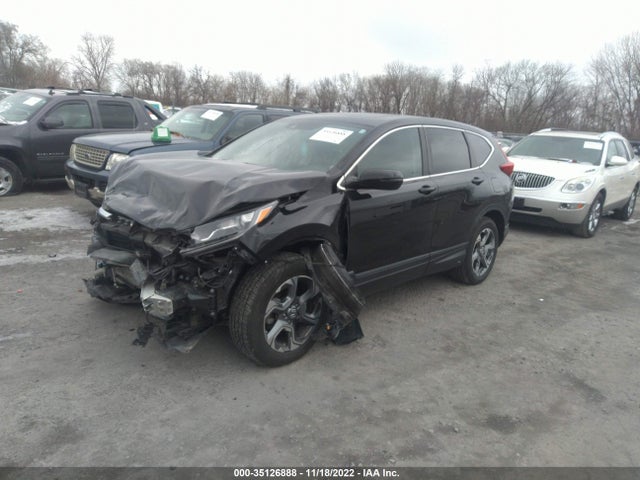 2018 HONDA CR-V EX-L VIN: 5J6RW2H80JL018598