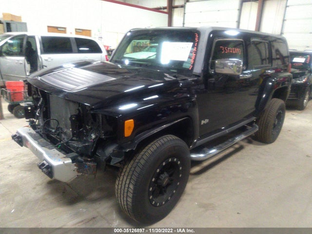 Hummer H3 Suv Luxury 2008 5GTEN43E188190306 Image 2