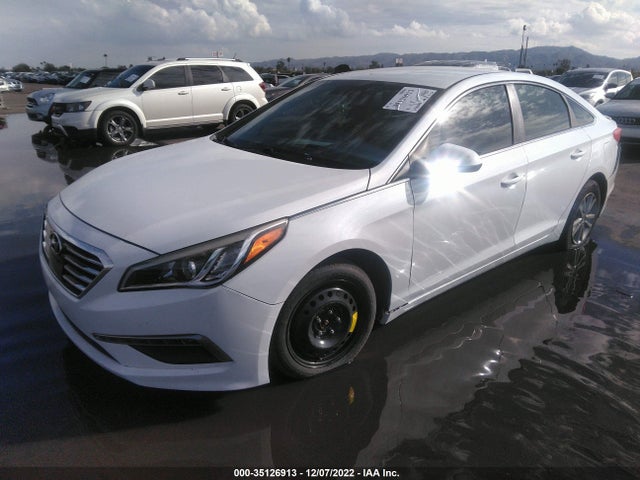 Hyundai Sonata 2015 5NPE24AF5FH022923 Image 2