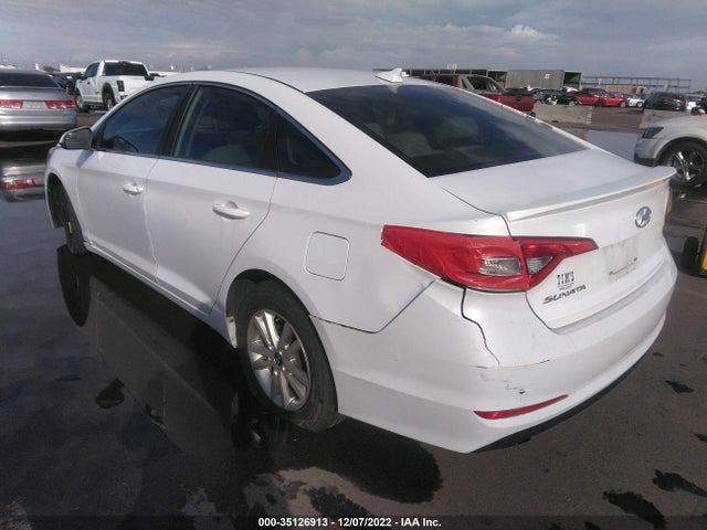 Hyundai Sonata 2015 5NPE24AF5FH022923 Image 3