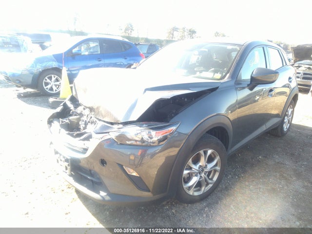 2018 MAZDA CX-3 SPORT VIN: JM1DKDB71J0327442
