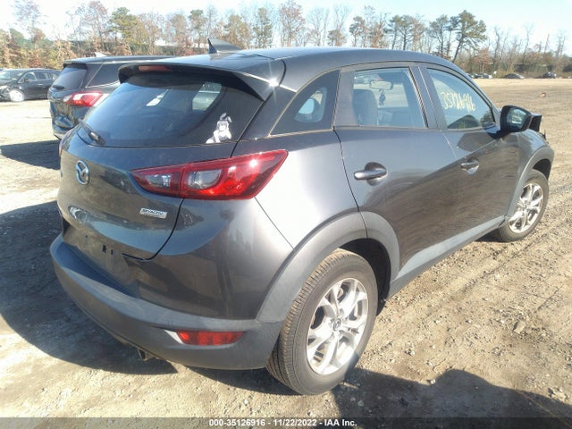 2018 MAZDA CX-3 SPORT VIN: JM1DKDB71J0327442