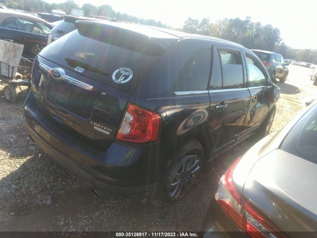 2012 FORD EDGE LIMITED VIN: 2FMDK3K96CBA39666