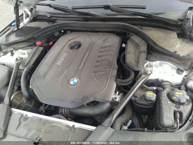 BMW 5 Series 540i 2018 WBAJE5C58JG918224 Image 10