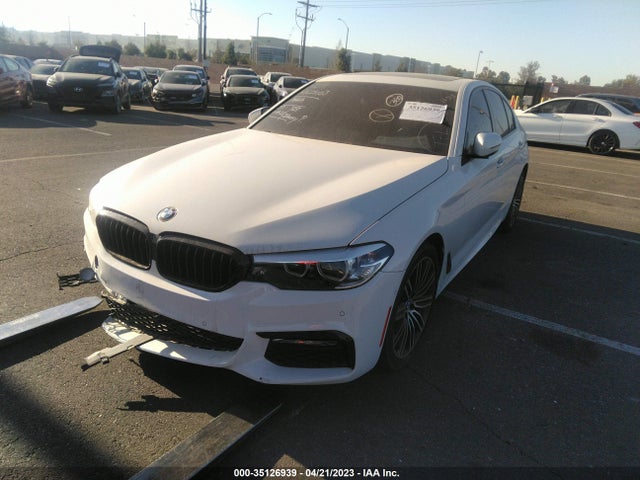 BMW 5 Series 540i 2018 WBAJE5C58JG918224 Image 2
