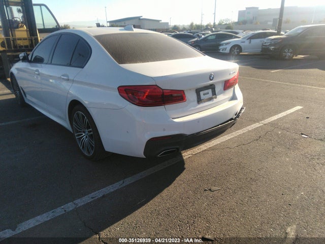 BMW 5 Series 540i 2018 WBAJE5C58JG918224 Image 3