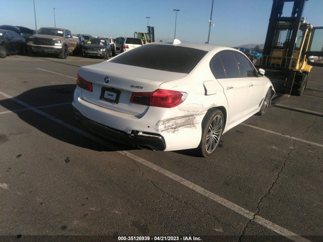 BMW 5 Series 540i 2018 WBAJE5C58JG918224 Image 4