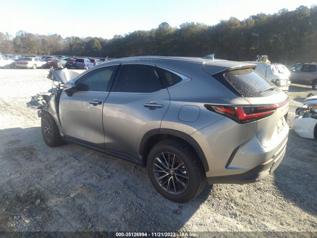 2022 Lexus NX, VIN: 2T2GGCEZ9NC007427