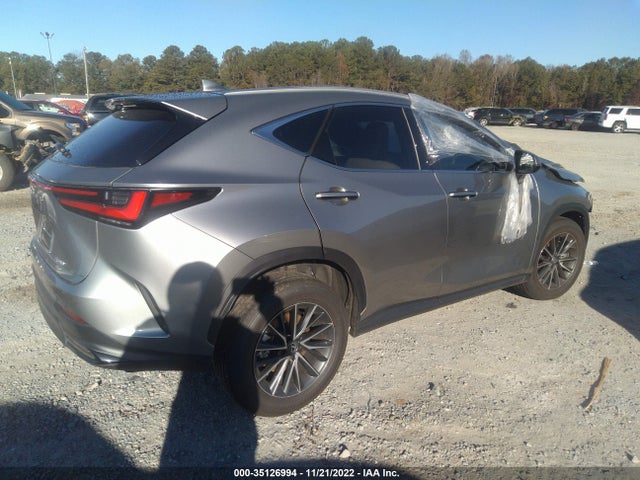 2022 Lexus NX, VIN: 2T2GGCEZ9NC007427