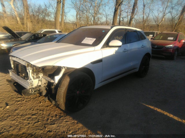 Jaguar F-PACE S 2017 SADCM2BV6HA488984 Image 2