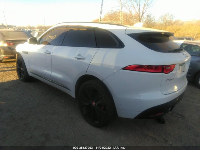 Jaguar F-PACE S 2017 SADCM2BV6HA488984 Image 4