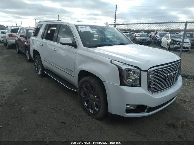 GMC YUKON DENALI 2016 1GKS2CKJ2GR250084 Image 1
