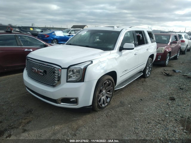 GMC YUKON DENALI 2016 1GKS2CKJ2GR250084 Image 2