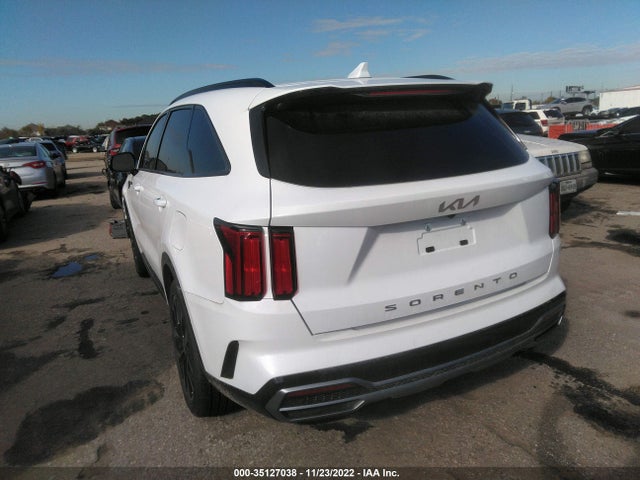 2022 Kia Sorento, VIN: 5XYRK4LFXNG125727