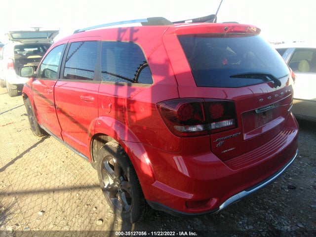 2018 DODGE JOURNEY CROSSROAD VIN: 3C4PDDGG6JT449538