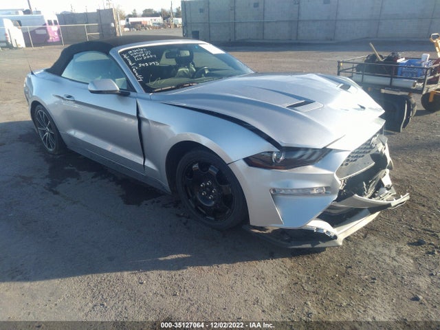 2019 FORD MUSTANG ECOBOOST VIN: 1FATP8UH8K5170917