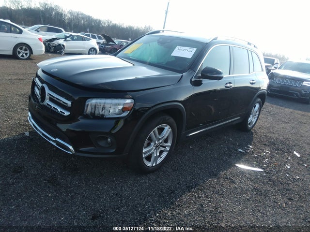 2021 MERCEDES-BENZ GLB GLB 250 VIN: W1N4M4HB2MW080707