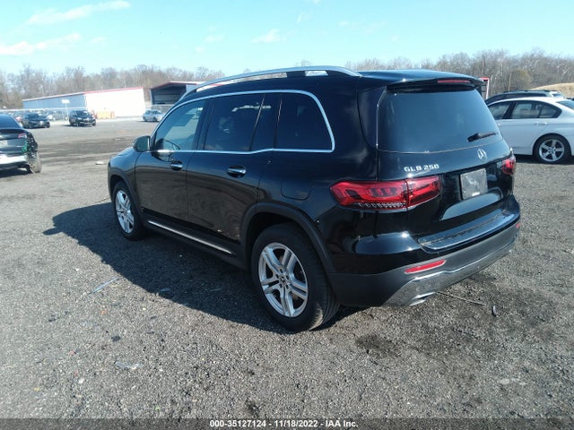 2021 MERCEDES-BENZ GLB GLB 250 VIN: W1N4M4HB2MW080707