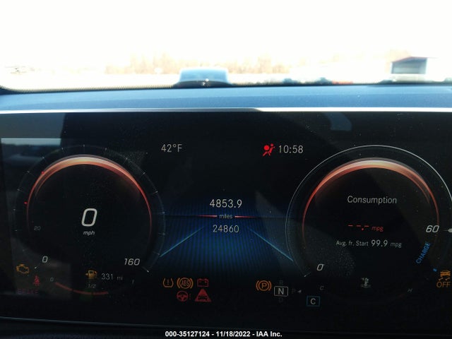 2021 MERCEDES-BENZ GLB GLB 250 VIN: W1N4M4HB2MW080707