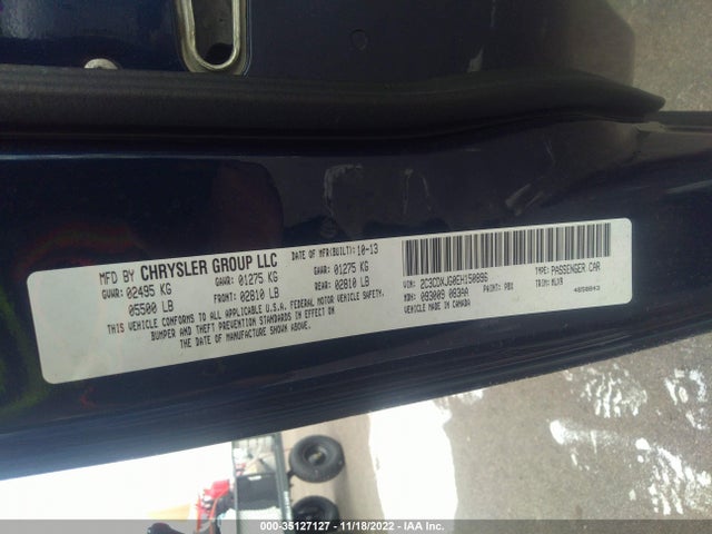 Dodge Charger Sxt Plus 2014 2C3CDXJG0EH150896 Image 9