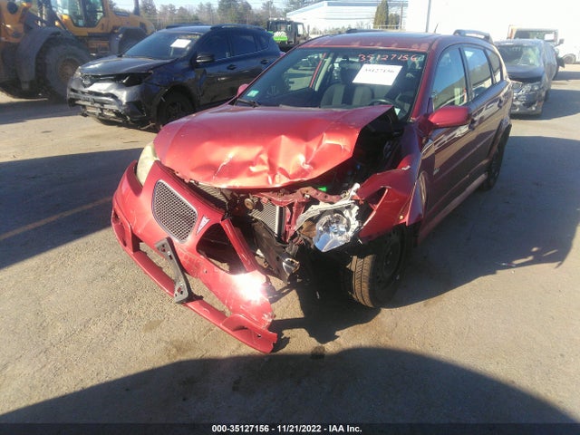 2007 PONTIAC VIBE VIN: 5Y2SL658X7Z410165
