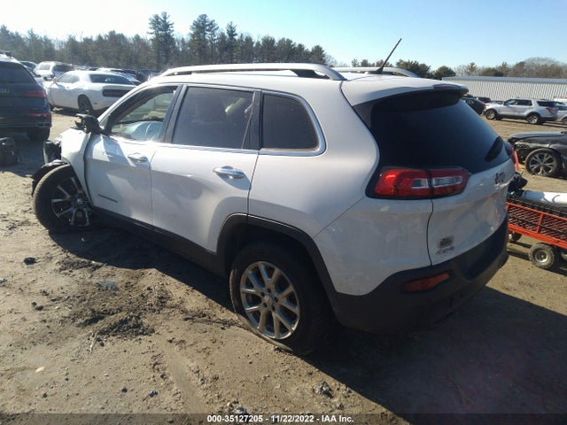 2016 JEEP CHEROKEE LATITUDE VIN: 1C4PJMCB8GW368157