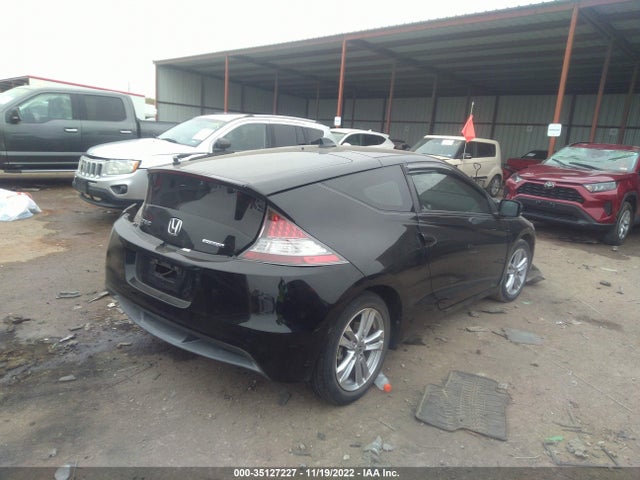 2011 HONDA CR-Z EX VIN: JHMZF1D66BS015747