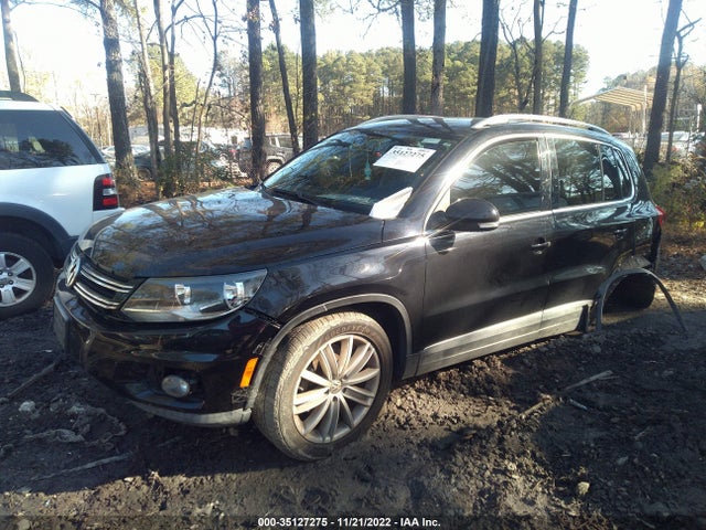 2012 VOLKSWAGEN TIGUAN SE VIN: WVGAV7AX0CW607250