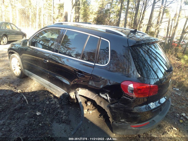 2012 VOLKSWAGEN TIGUAN SE VIN: WVGAV7AX0CW607250