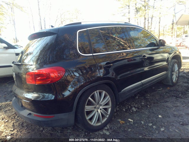 2012 VOLKSWAGEN TIGUAN SE VIN: WVGAV7AX0CW607250