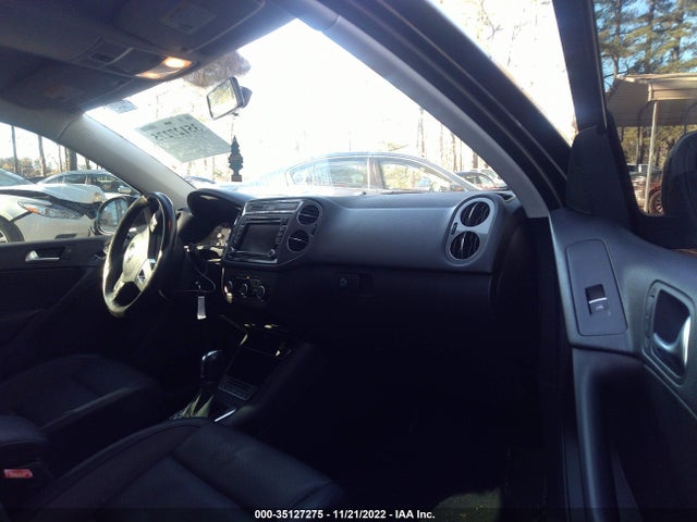 2012 VOLKSWAGEN TIGUAN SE VIN: WVGAV7AX0CW607250