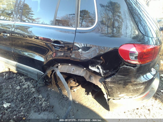 2012 VOLKSWAGEN TIGUAN SE VIN: WVGAV7AX0CW607250