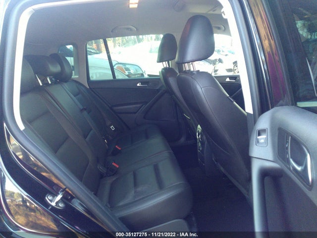 2012 VOLKSWAGEN TIGUAN SE VIN: WVGAV7AX0CW607250