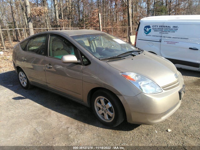 2005 TOYOTA PRIUS VIN: JTDKB20U753117954