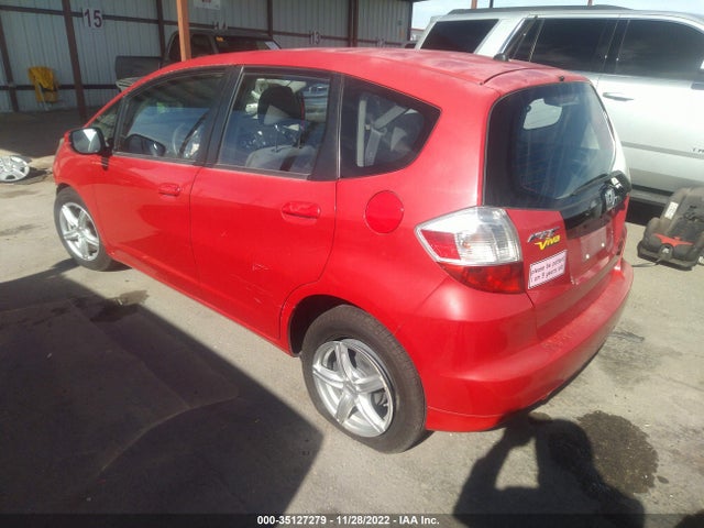 2013 HONDA FIT VIN: JHMGE8H36DC066522