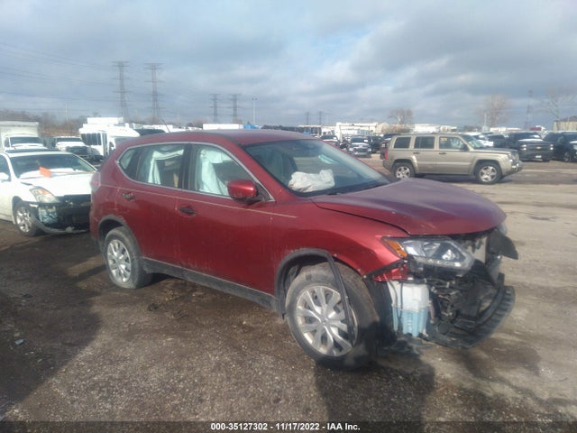 2016 NISSAN ROGUE S VIN: JN8AT2MT0GW015363