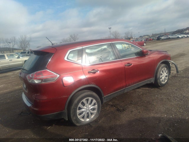 2016 NISSAN ROGUE S VIN: JN8AT2MT0GW015363