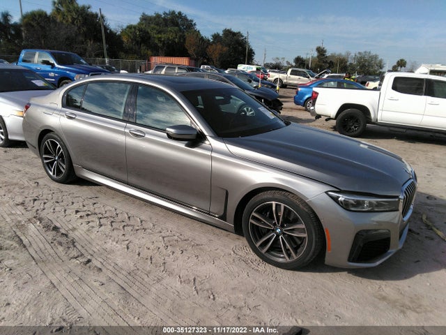 2022 BMW 7 Series, VIN: WBA7T4C0XNCG88488