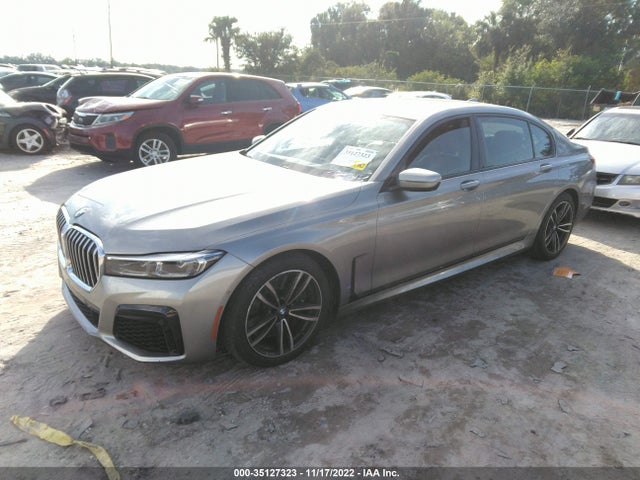 2022 BMW 7 Series, VIN: WBA7T4C0XNCG88488