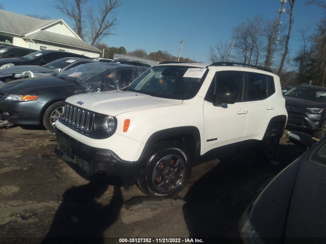 2018 Jeep Renegade, VIN: ZACCJBAB2JPH07800
