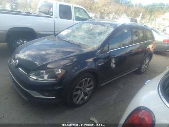 2017 VOLKSWAGEN GOLF ALLTRACK S/SE/SEL VIN: 3VWH17AUXHM515636