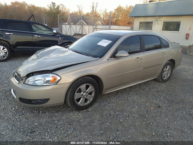 2010 CHEVROLET IMPALA LT VIN: 2G1WB5EKXA1216562