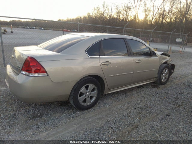 2010 CHEVROLET IMPALA LT VIN: 2G1WB5EKXA1216562