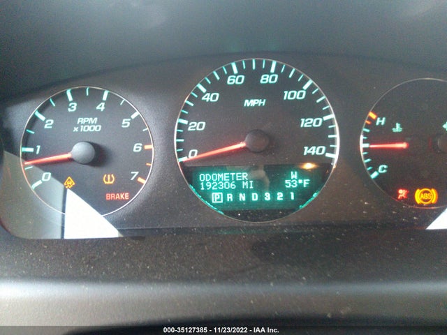 2010 CHEVROLET IMPALA LT VIN: 2G1WB5EKXA1216562